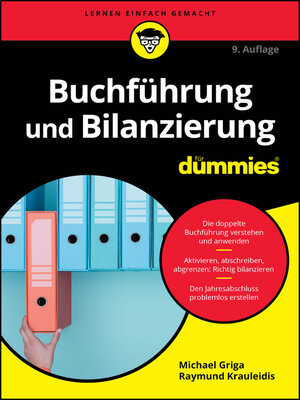 cover image of Buchführung und Bilanzierung für Dummies